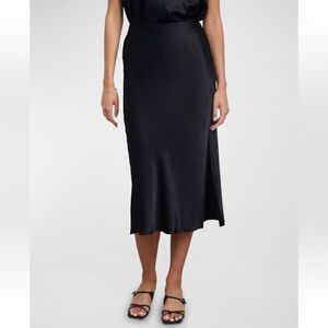 Rails Black Maya Midi Skirt